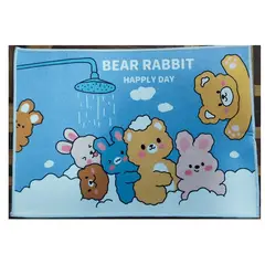 GENERICO - Piso afelpado para niños baño dormitorio sala M10 40x60cm