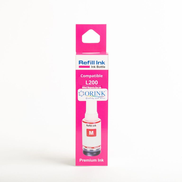Tinta Compatible ORINK 664 Magenta 100 ml