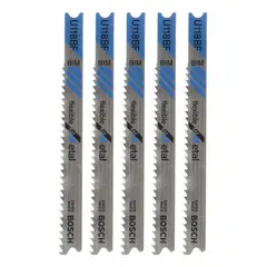 BOSCH - Set de 5 Hojas de Calar U118Bf
