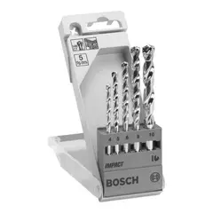 BOSCH - Set 5pzas Broca Muro CYL-1 4-10 mm