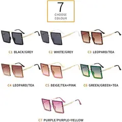 GENERICO - Gafas De Sol Moda Clásica Z296 Tornasolado