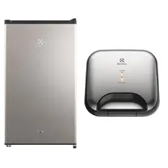 ELECTROLUX - Combo Frigobar ERD090G2HWG + Sandwichera Efficient ESG20