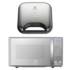 ELECTROLUX - Combo Microondas EMDO20S2GSRUG+Sandwichera Efficient ESG20