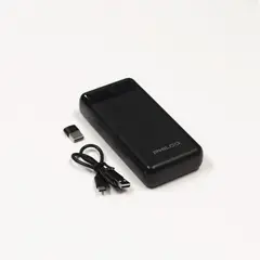 PHILCO - Power Bank 20000mAh Tipo-C Micro FLP2720CB BK Negro