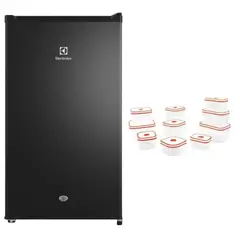 ELECTROLUX - Combo Frigobar Premium ERD090G2HWB+Set de taper A14278701