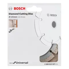 BOSCH - Caja X10. Disco "Eco" Universal Segmentado 4-1/2"