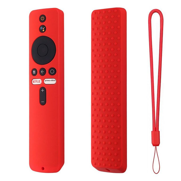FUNDA DE CONTROL REMOTO XIAOMI MI STICK ROJO