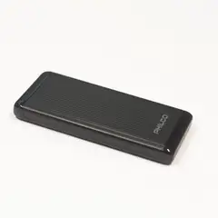 GENERICO - Power Bank 10000mAh PHILCO FLP8201CBMETALICO BK Negro