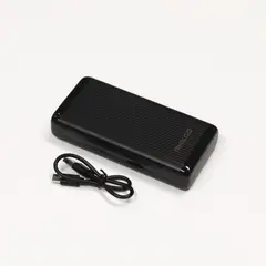 PHILCO - Power Bank 20000mAh FLP8202CBMETALICO BK Negro
