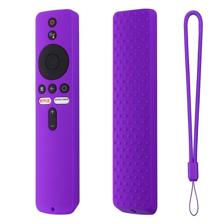 FUNDA DE CONTROL REMOTO XIAOMI MI STICK MORADO