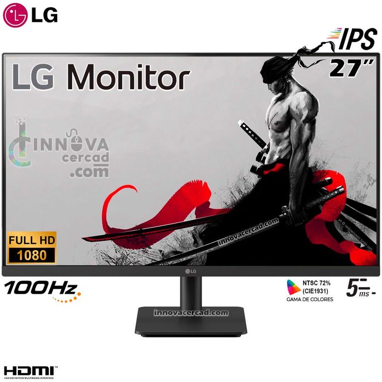 MONITOR 27MS500-B 27 IPS FHD 1920 x 1080 100Hz 5ms