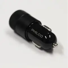 PHILCO - Cargador de auto PD 20W FLP2552PBK Negro