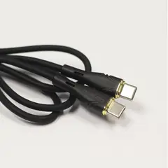 PHILCO - Cable silicona C to C 30W FLC2610BK Negro