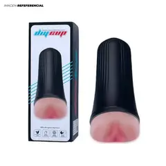 GENERICO - Masturbador Masculino Con Diseño Vaginal Realista