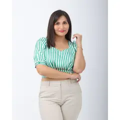 GENERICO - Blusa Seda Francesa Stephanie - Versatil