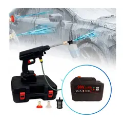 ROHS - Hidrolavadora Portátil con bateria de 98V Bateria Grande