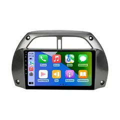 GENERICO - Autoradio Toyota Rav 4 2001-2005 +Cámara Full HD