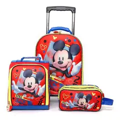 SCOOL - SET MALETA MAGIC MED MICKEY