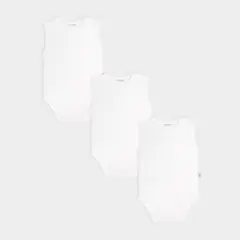 HORMIGUITA - BODY BIVIDI BEBE ALGODÓN SET X 3