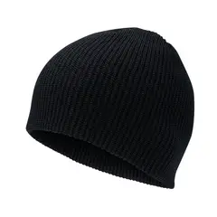 KAST PE - Beanie Sky con Doble Capa de Tejido Negro