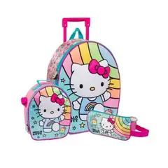 SCOOL - MALETA SET RANGER 3D GDE HELLO KITTY