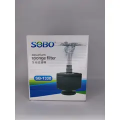 SOBO - Esponja Filter Para Acuario Y Peceras Sb-1330