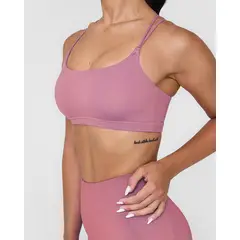 GENERICO - Top deportivo mujer - Top deportivo con tiras cruzadas mujer