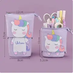 GENERICO - Cartuchera Retráctil Unicornio