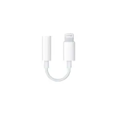 APPLE - Adaptador Lightning a jack 35mm para audífonos