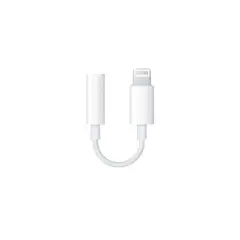 APPLE - Adaptador Lightning a jack 35mm para audífonos
