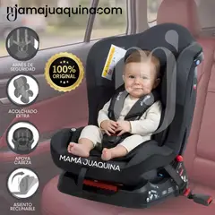 BABY - Silla de Auto Reclinable «MASI» Edición Limitada Dark Gray