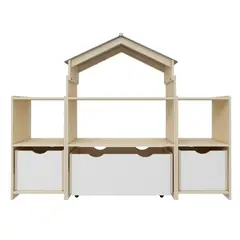 CENTRAL DECCO - ESTANTE 2 NIVELES AMARO