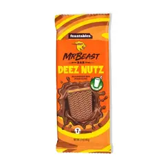 GENERICO - Chocolate con Crema de Mani Mr Beast Feastables - 60g