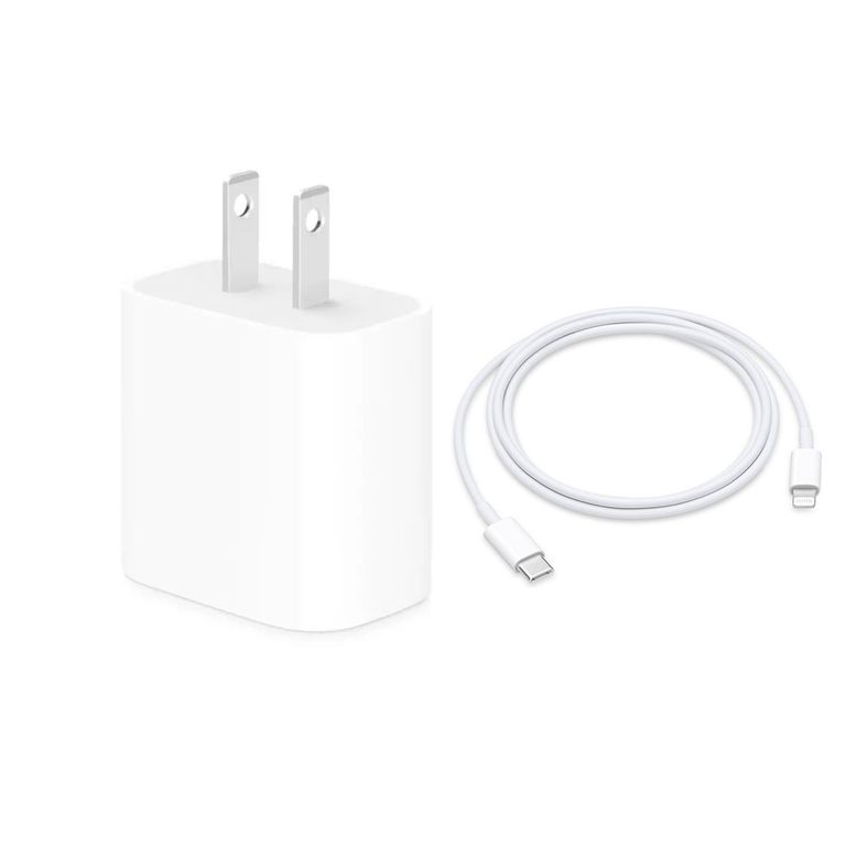 Cargador De 20w + cable USB-C Para iPhone 14 13 11 y 12