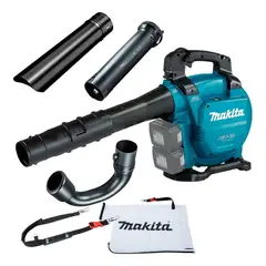 MAKITA - Sopladora Aspiradora 13 . 4m3 / min 18Vx2 LXT XPT Sin Bat