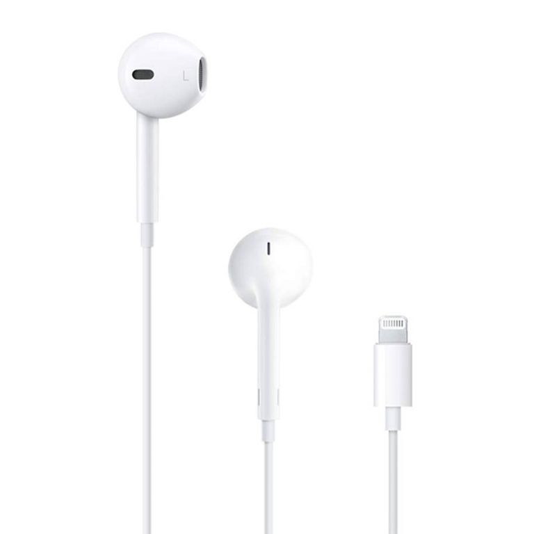 Audifonos iPhone Earpods Lightning Microfono