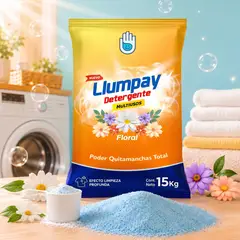 LLUMPAY - DETERGENTE MULTIUSOS DE 15KG