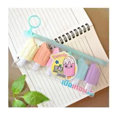 GENERICO - SET X6 DE RESALTADORES MODELO PALETA