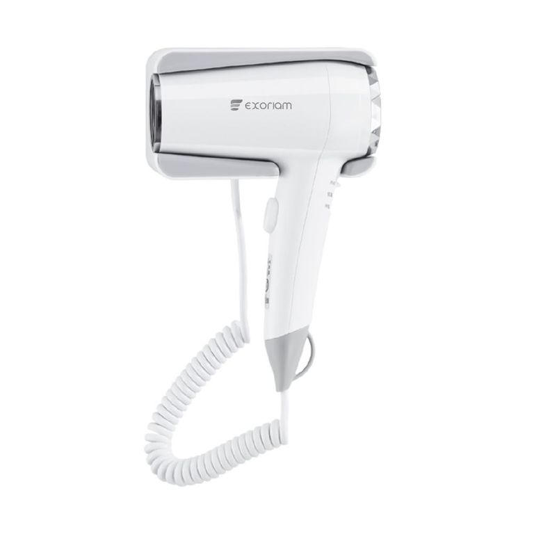 Secador de Cabello a Pared Para Hoteles