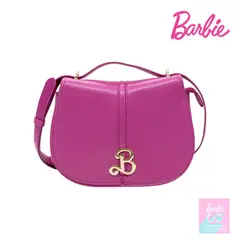 BARBIE - Cartera Cross Body Fucsia