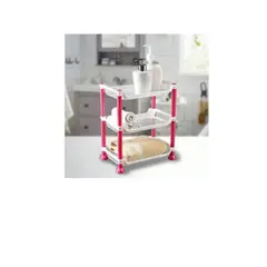 GENERICO - Mini Estante Plastico Organizador Multifuncional 33x32x17