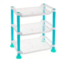 GENERICO - Mini Estante Plastico Organizador Multifuncional 28x32x16