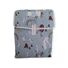 EPHRAN & BILL - Cambiador de Pañal Portátil para Bebé Oso Polar