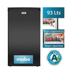MABE - Frigobar RMF04PV0 93L Negro