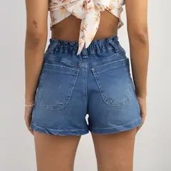 ROXJES JEANS - Short Denim Mujer Roxjes