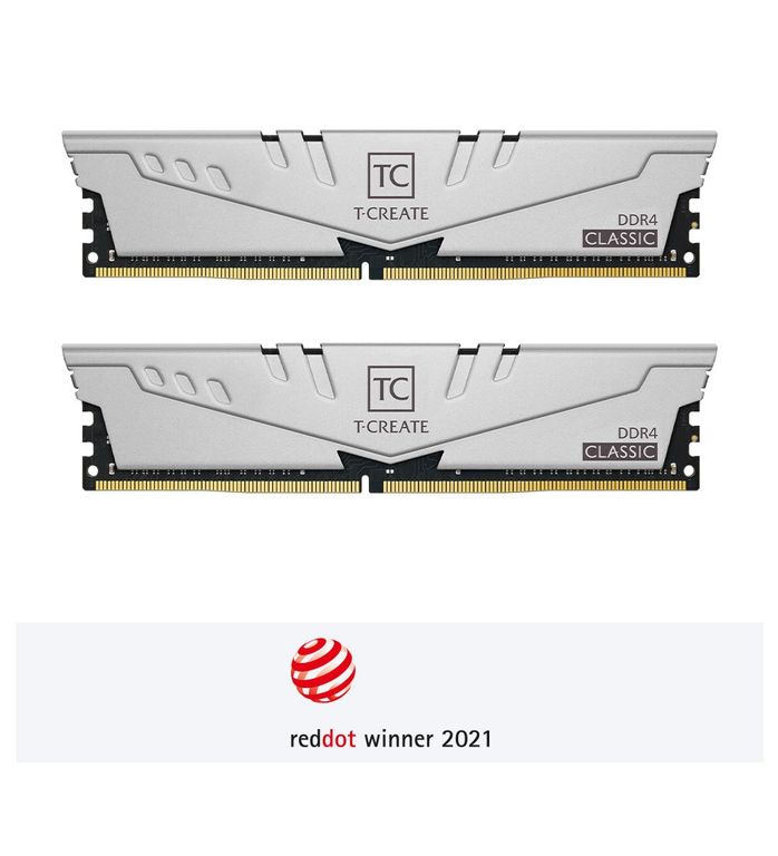 Memoria RAM T-Create Classic 16GB 2x8GB DDR4 3200Mhz CL22
