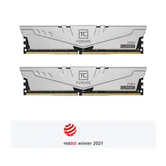 TEAMGROUP - Memoria RAM T-Create Classic 16GB 2x8GB DDR4 3200Mhz CL22