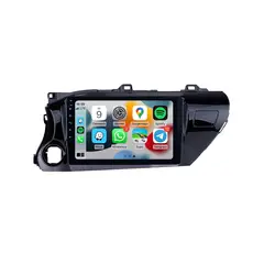 GENERICO - Autoradio Toyota Hilux Revo 2016-2021 +Cámara Full HD