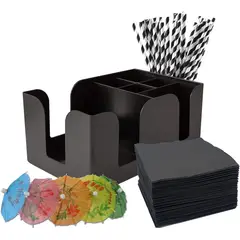 WINCO - Organizador de bar modelo elegante