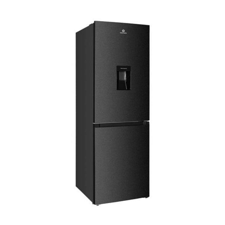Refrigeradora RI-639DN 251 A 350 LT Bottom Freezer Negro